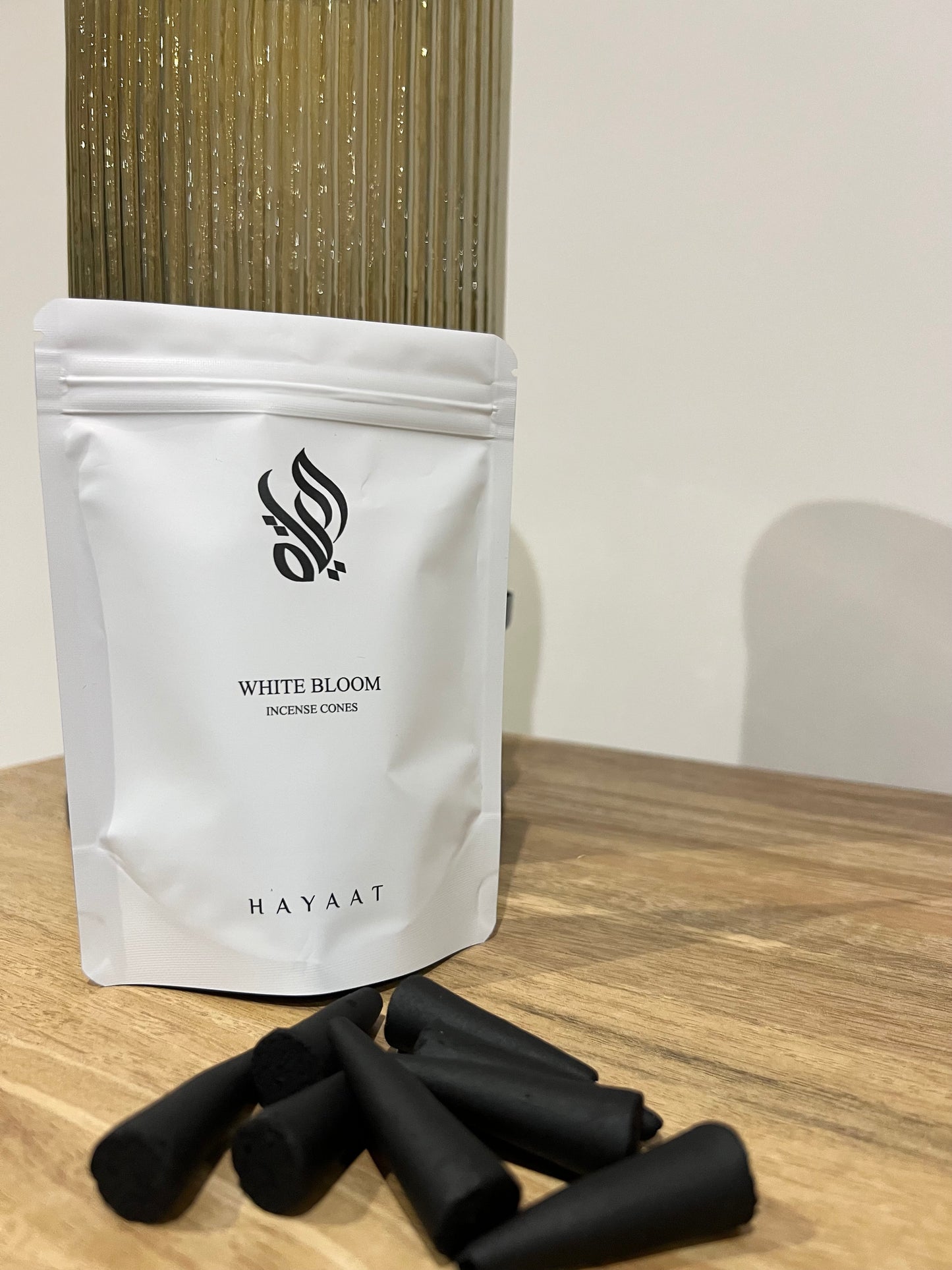 White Bloom Cones Refill Pack (30)