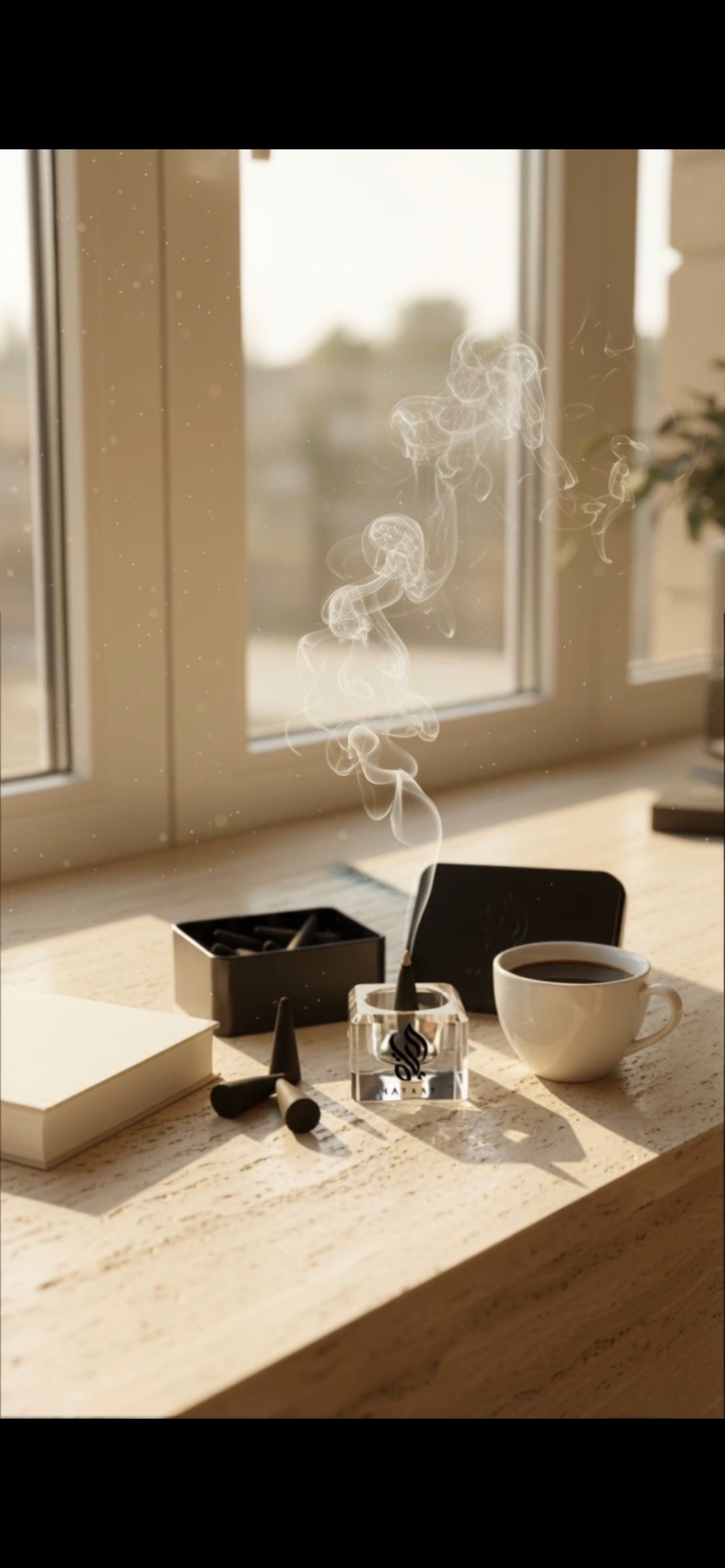 Incense Cones & Glass Burner