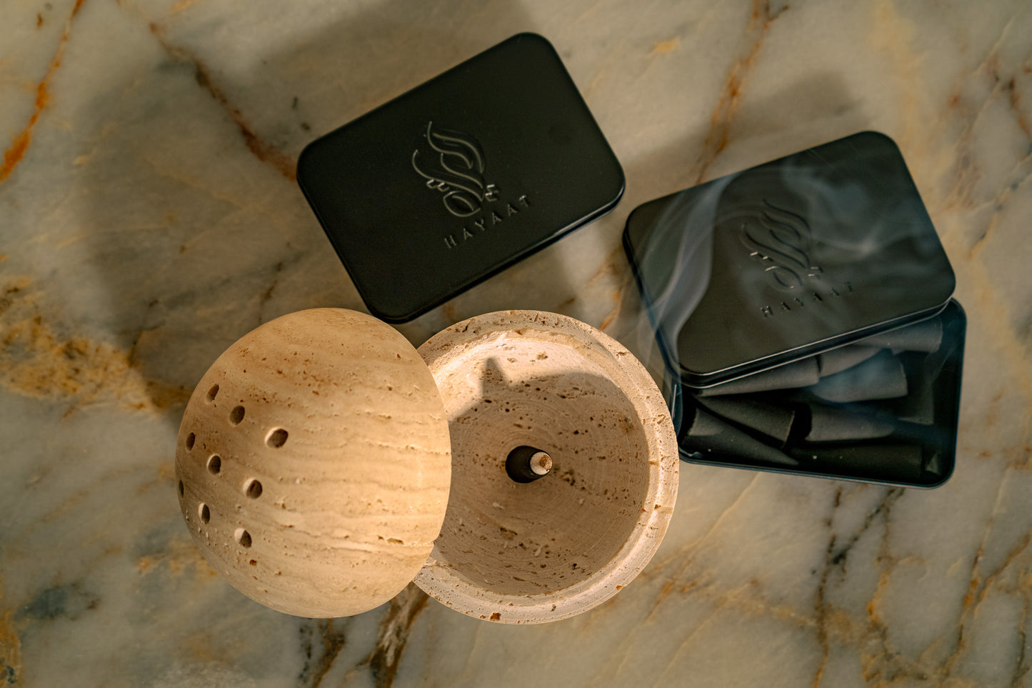 Premium Burner & Incense Cones