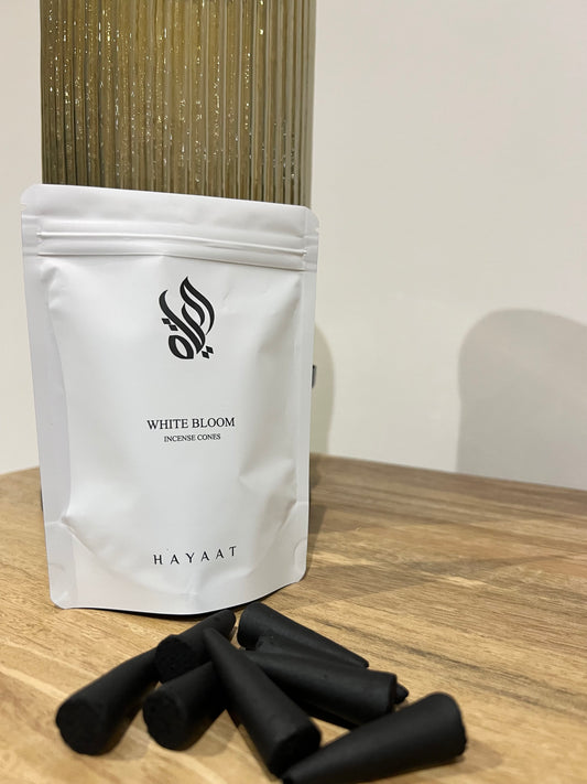 White Bloom Cones Refill Pack (30)