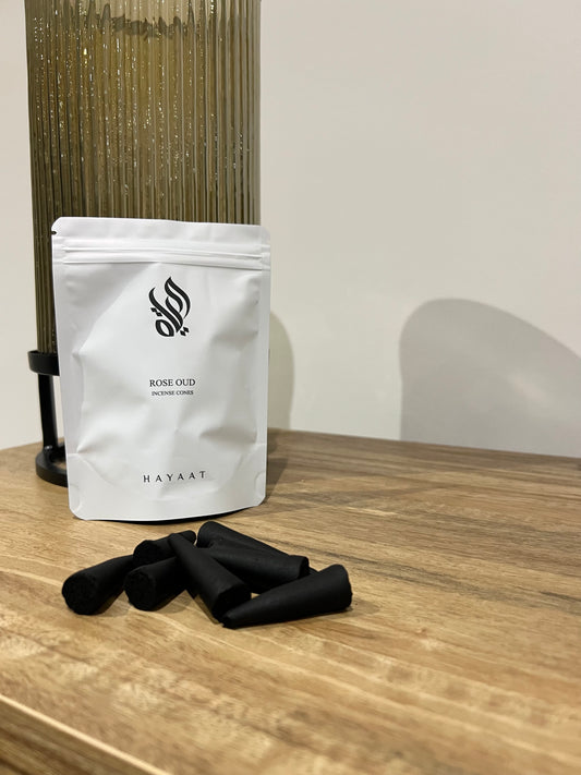 Rose Oud Cones Refill Pack (30)