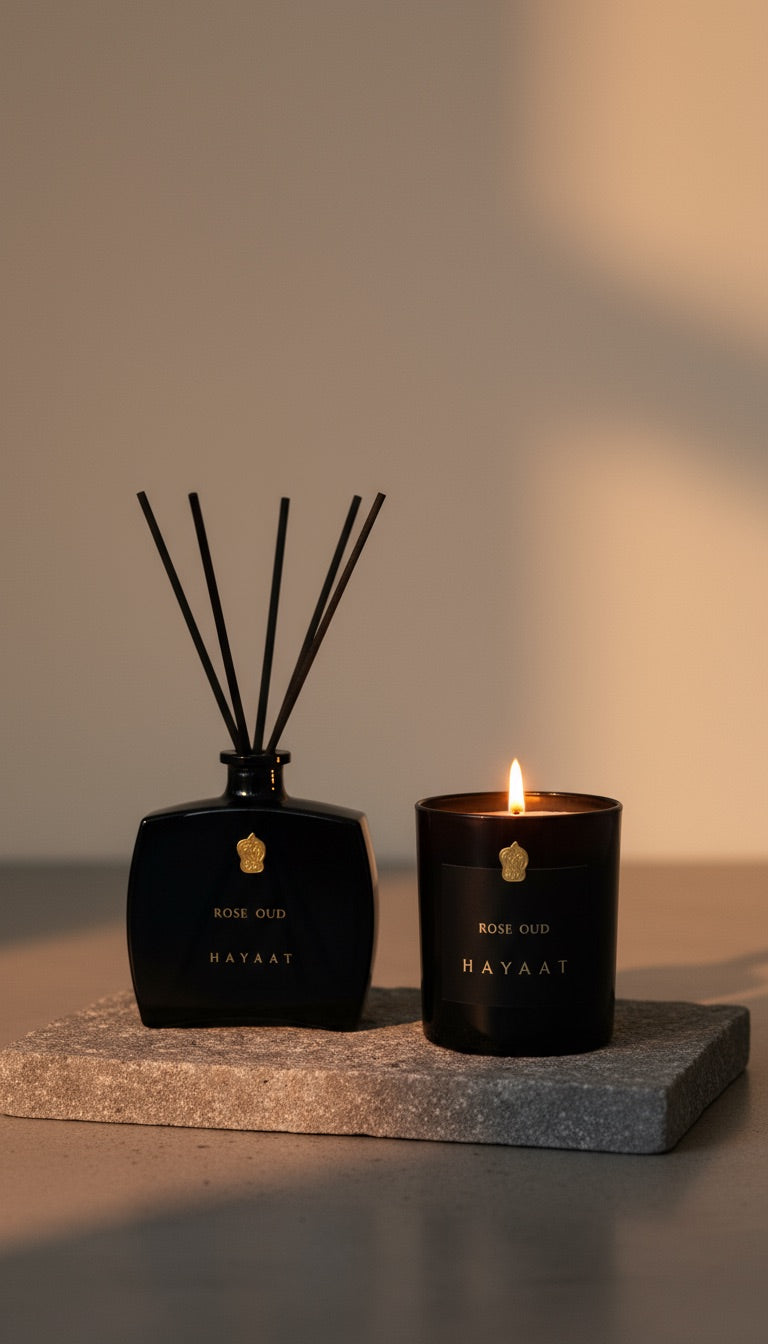 Rose & Oud Gift Set
