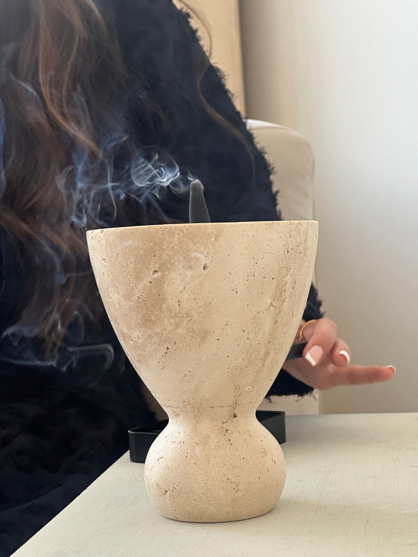 Pure Stone Premium Incense Burner