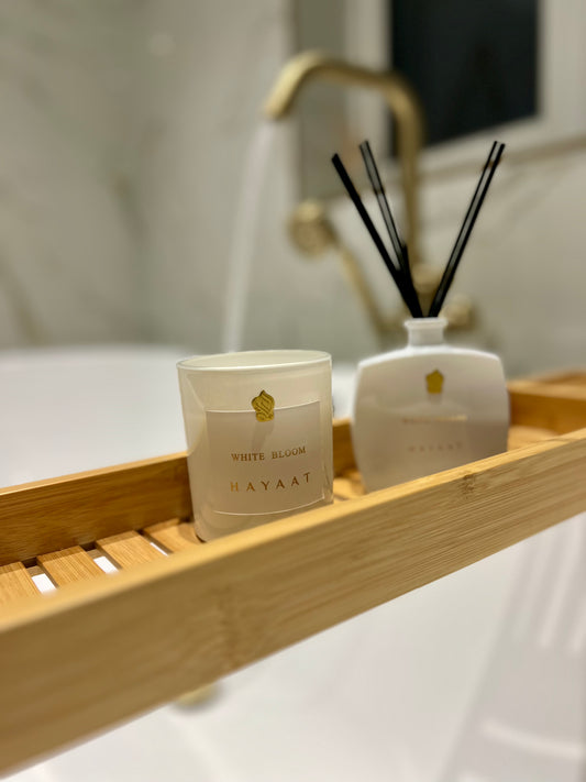 White Bloom Gift Set
