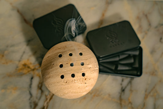 Premium Burner & Incense Cones
