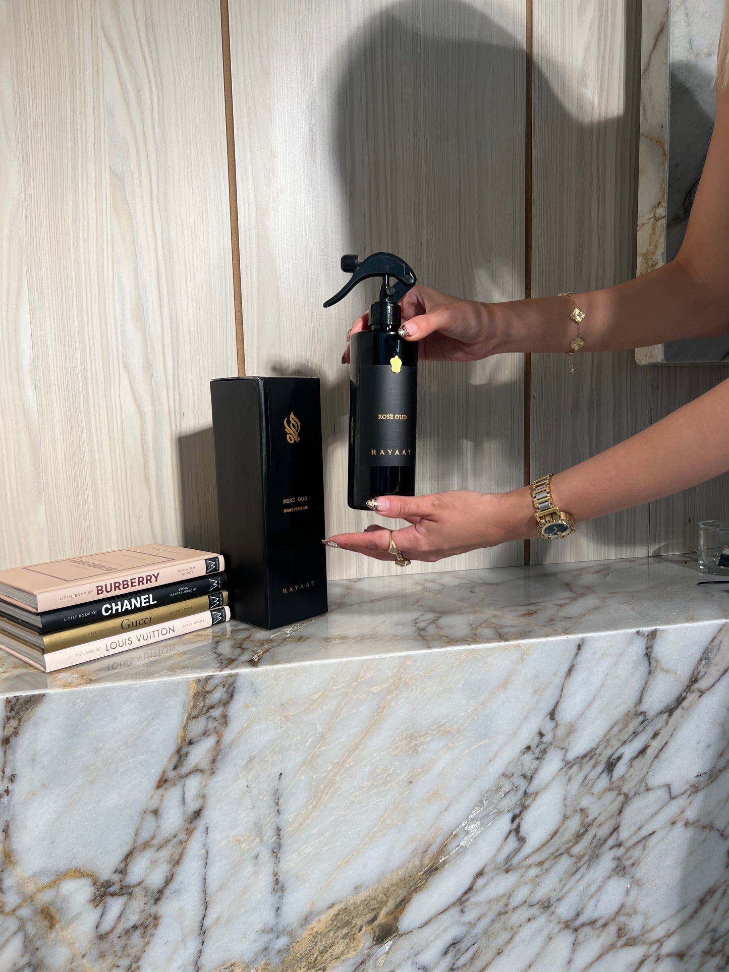 Rose & Oud Room Spray