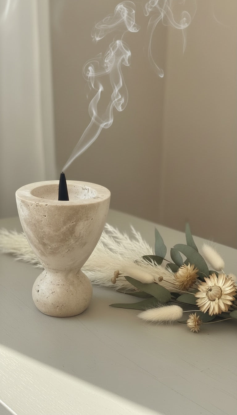 Pure Stone Premium Incense Burner