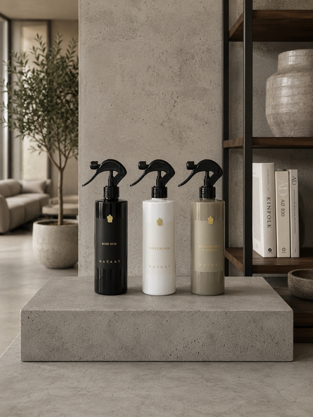Room Sprays Trio