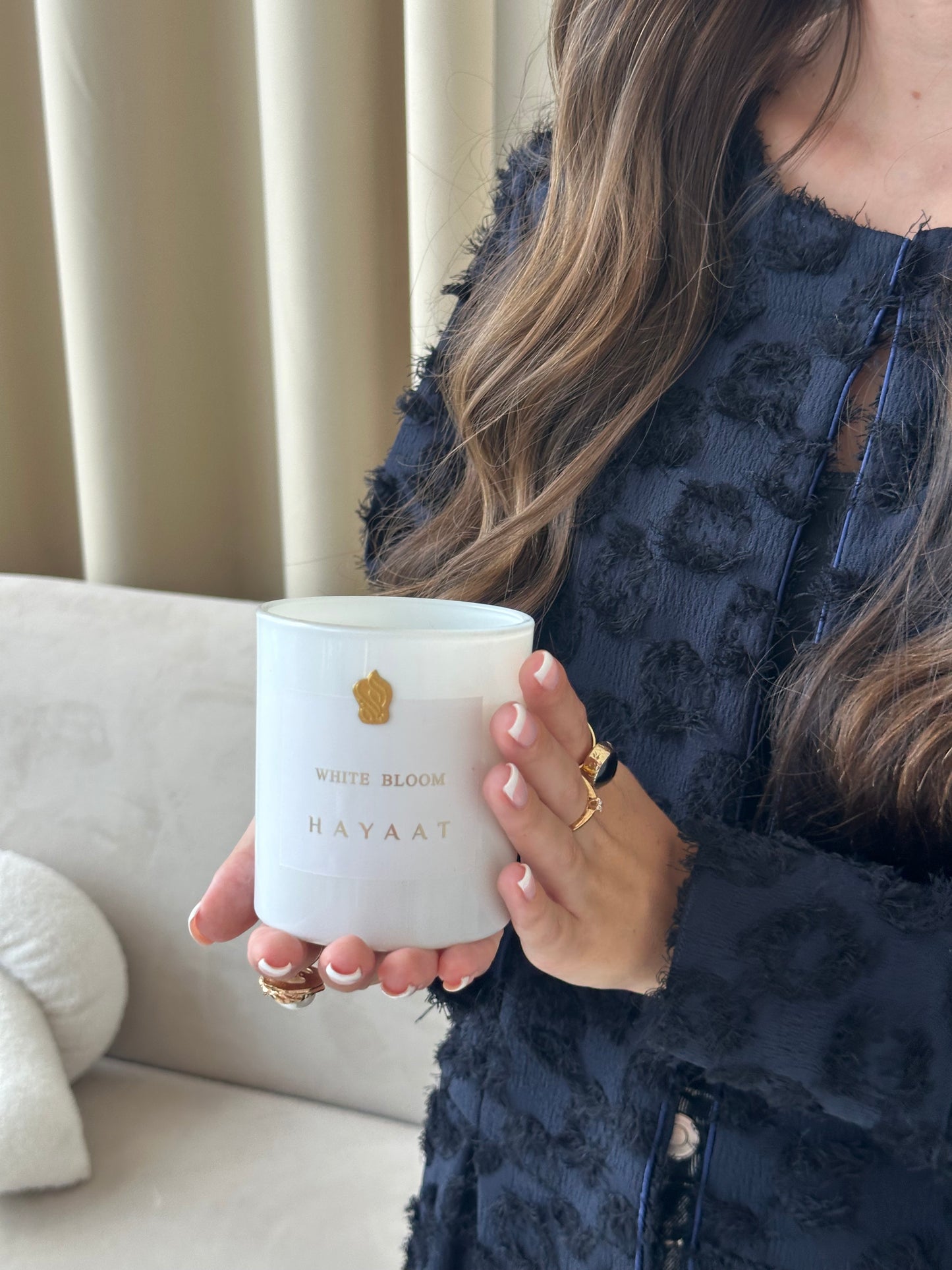 White Bloom Gift Set