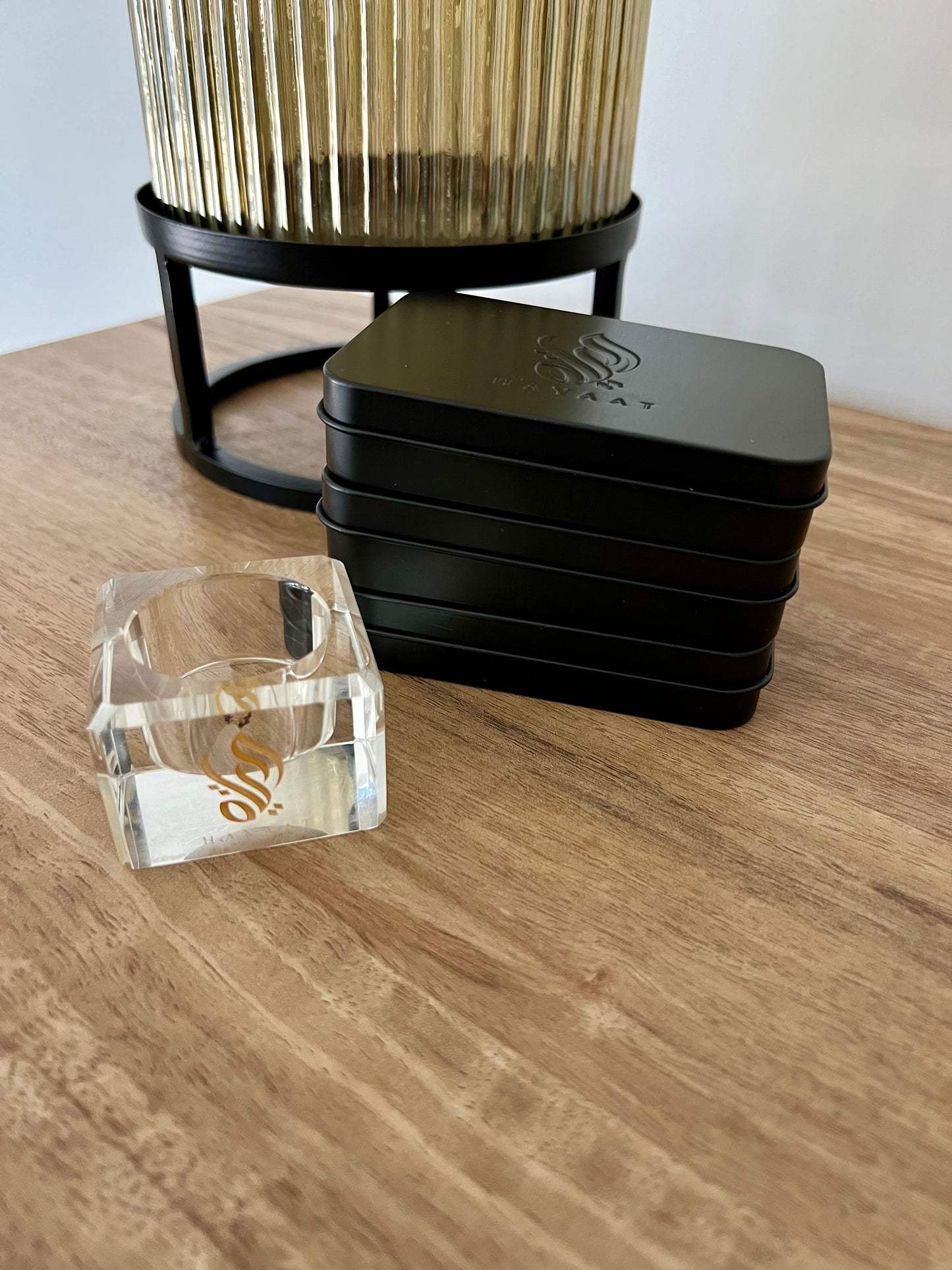 Incense Cones Trio & Glass Burner
