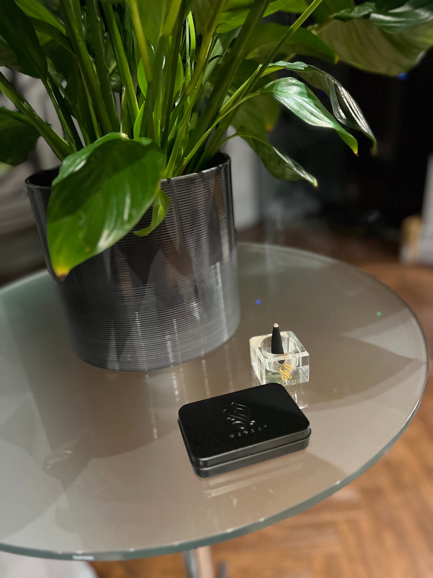 White Bloom Incense Cones