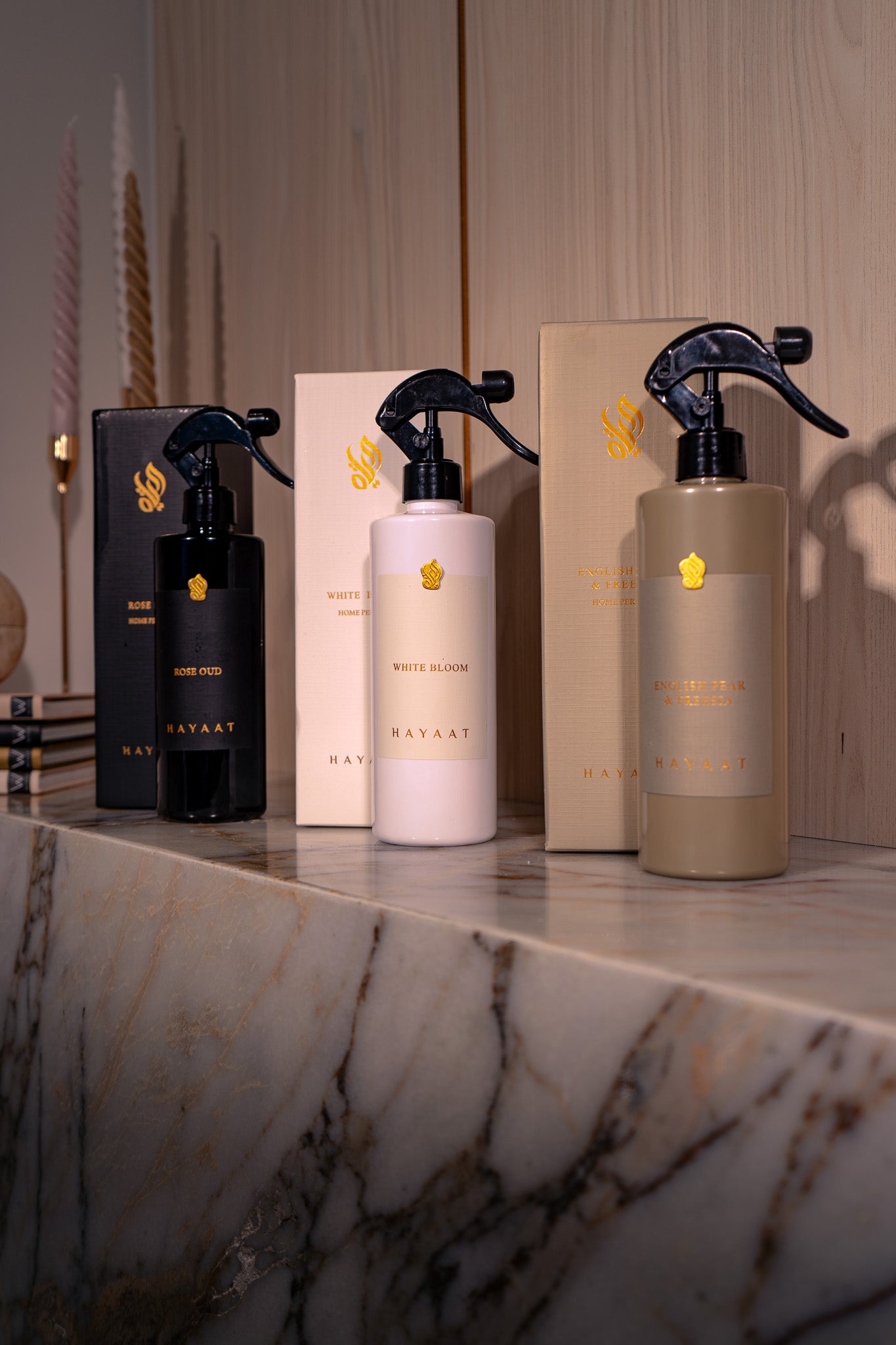 Room Sprays Trio