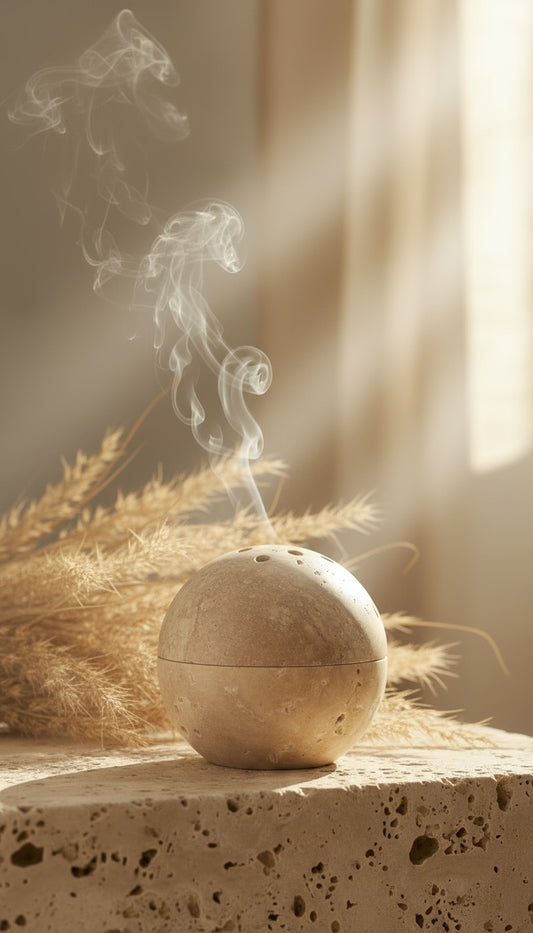 Premium Concrete Incense Burner