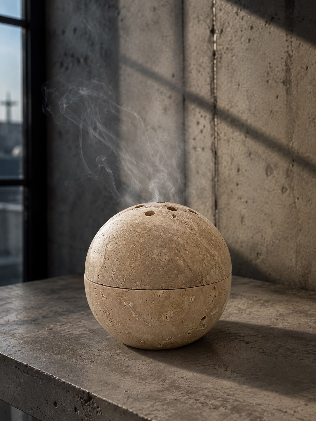 Stone Premium Incense Burner