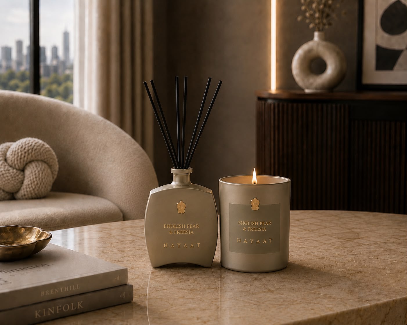 English Pear & Freesia Gift Set