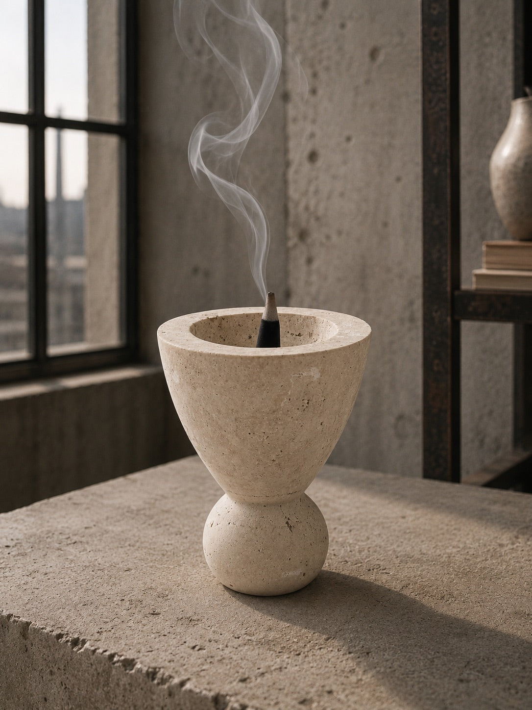 Stone Premium Incense Burner