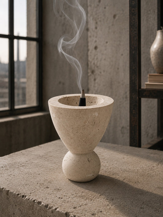Stone Premium Incense Burner