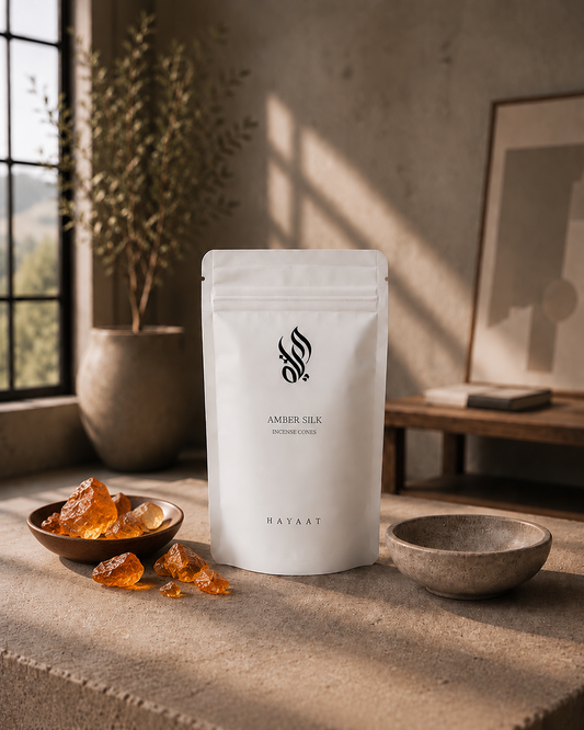 Amber Silk Cones Refill Pack (30)